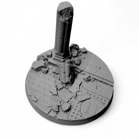 80mm Sacred Ruins base 3