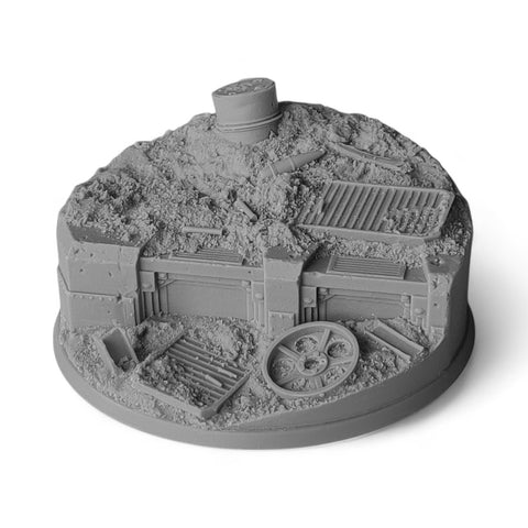 100mm Trench Warfare Base 1