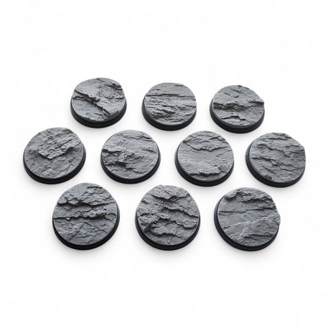 50mm Rocky Landscape bases (Pre-Order)