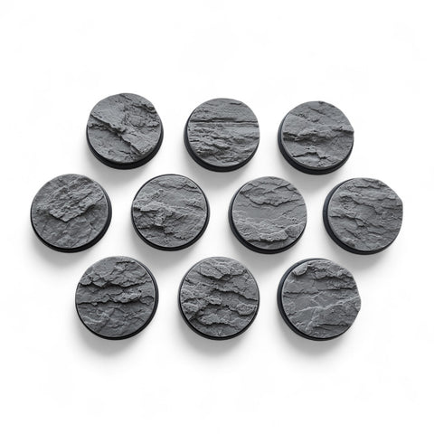 50mm Rocky Landscape bases (Pre-Order)