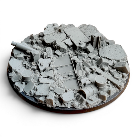 160mm Urban Rubble Base