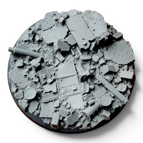 160mm Urban Rubble Base