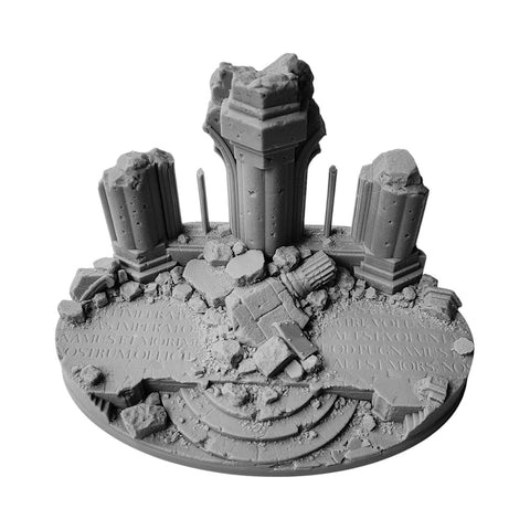 170mm Sacred Ruins Knight base 2