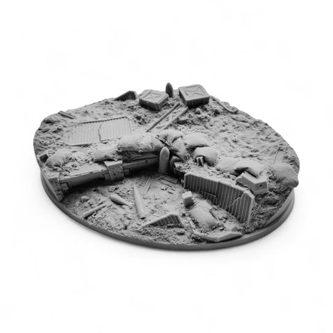 170mm 'Knight' Trench Warfare Base 1