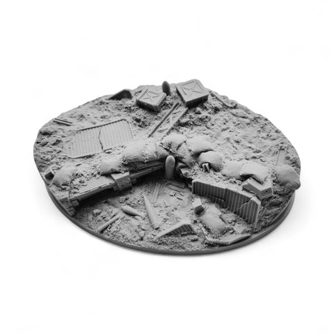 170mm 'Knight' Trench Warfare Base 1