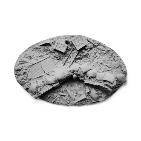 170mm 'Knight' Trench Warfare Base 1