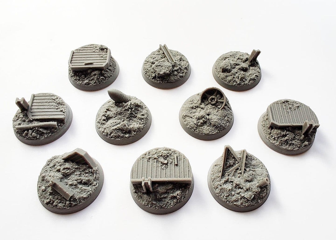 Defense Line Design A – Scifi Scenery Wargame Terrain 28/32mm - Foto 4