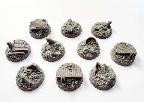 28mm Trench Warfare  Bases (10)