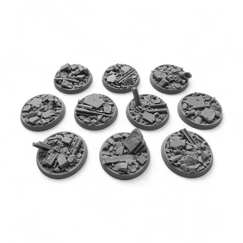 32mm Recessed Base Bundle (60)