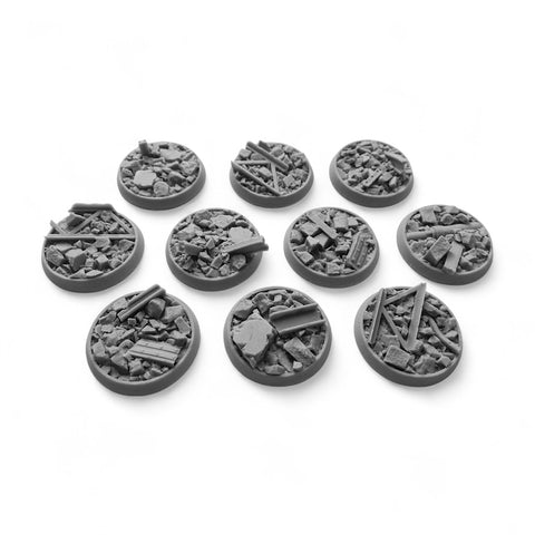 32mm Recessed Base Bundle (60)