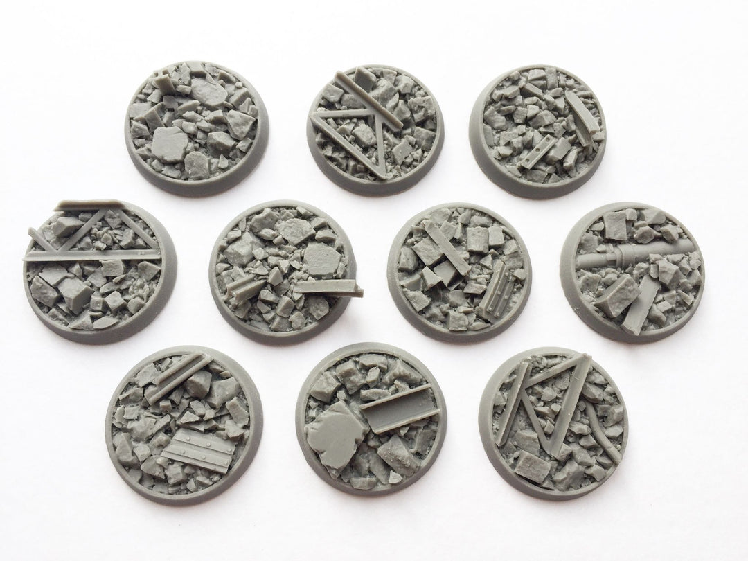 realistic detailed resin bases unreal wargaming studios warhammer ...