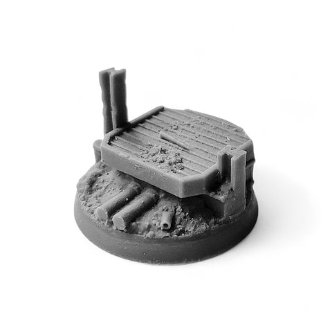 32mm Trench Warfare  Character Base 1