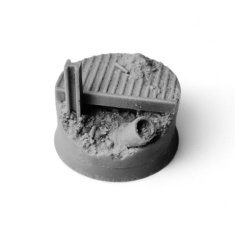 32mm Trench Warfare  Character Base 2