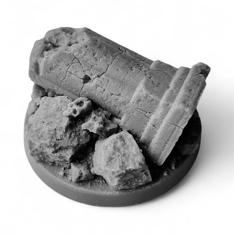 40mm Sacred Ruins Character Base 2