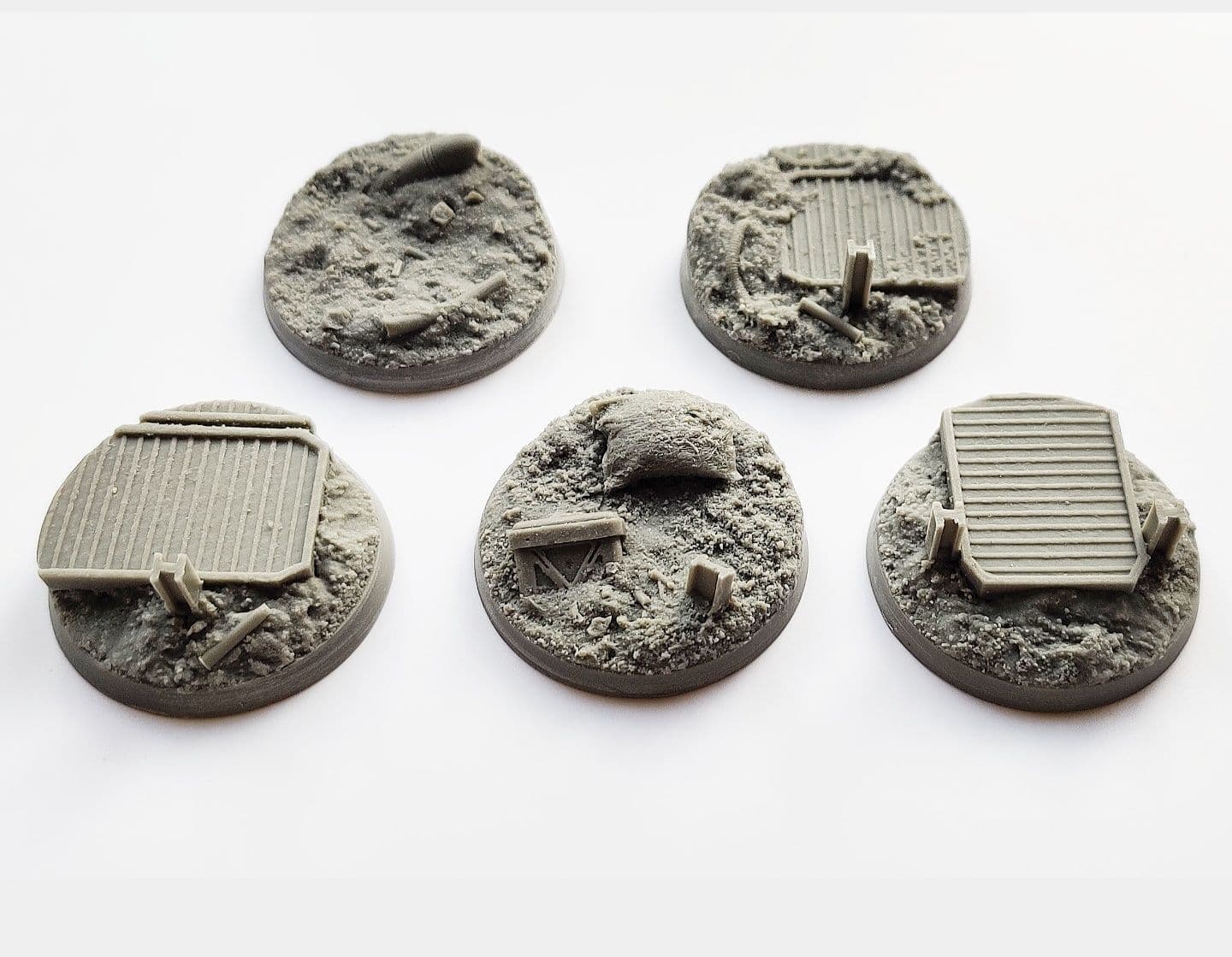 Textured Rolling Pin For Wargaming Terrain & Bases – 20mm Pattern, Sci-Fi, UK Made