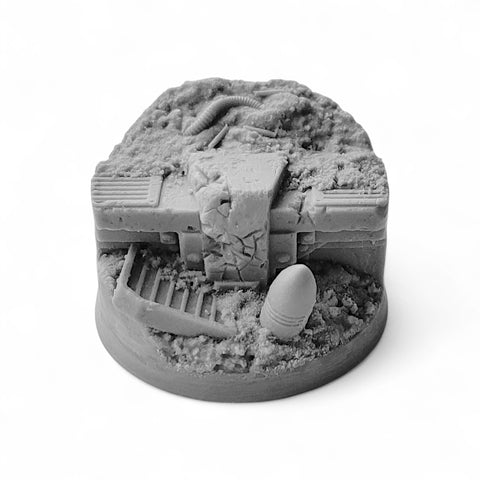 40mm Trench Warfare  Character Base 1