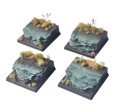 40mm Square Base Toppers