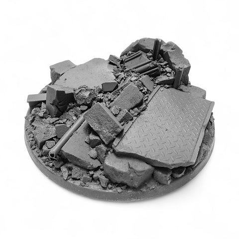 100mm Urban Rubble Base 1