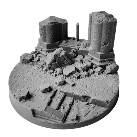 100mm Sacred Ruins base 2
