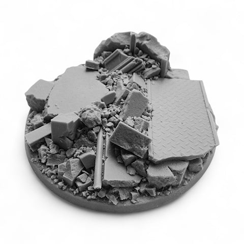 100mm Urban Rubble Base 1