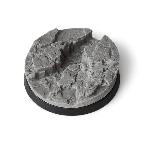 50mm Rocky Landscape Character Base (Pre-Order)