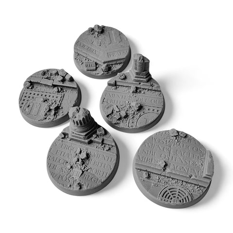50mm Sacred Ruins bases