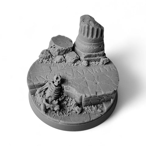 50mm Sacred Ruins Character Base