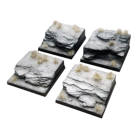50mm Square Base Toppers