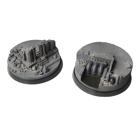 50mm TitanWars bases