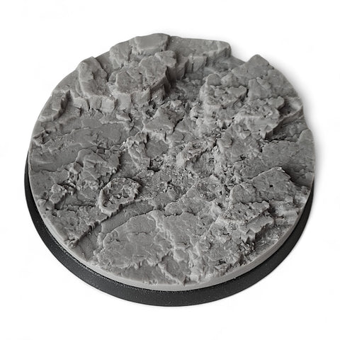 60mm Rocky Landscape base 1 (Pre-Order)