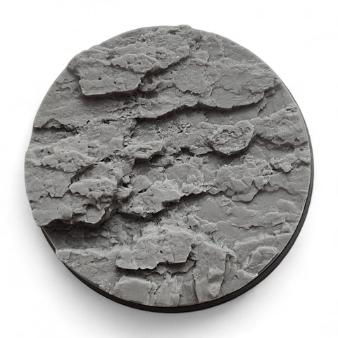 60mm Rocky Landscape base 1 (Pre-Order)