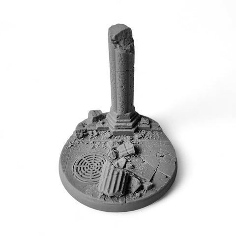 60mm Sacred Ruins base 3