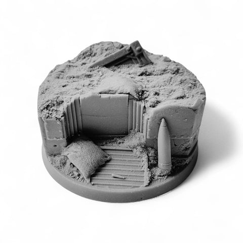 60mm Trench Warfare Base 1
