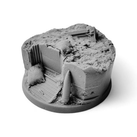 60mm Trench Warfare Base 1