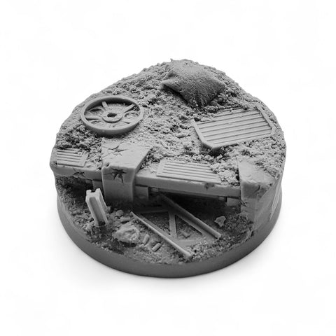 60mm Trench Warfare Base 2
