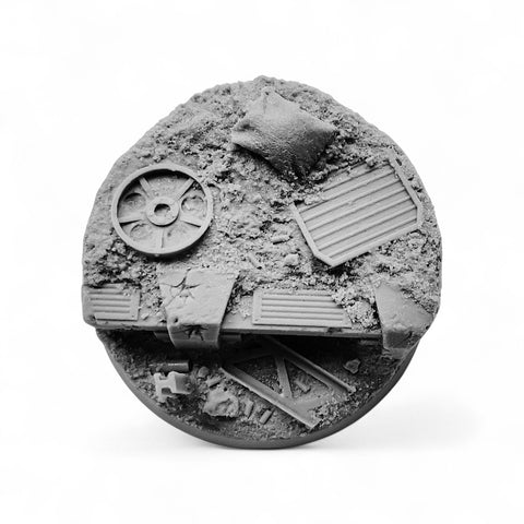 60mm Trench Warfare Base 2