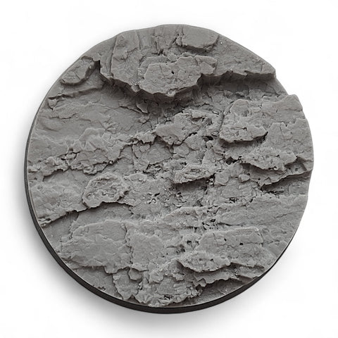 80mm Rocky Landscape base 1 (Pre-Order)