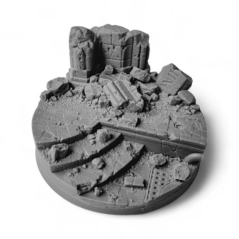 80mm Sacred Ruins base 1