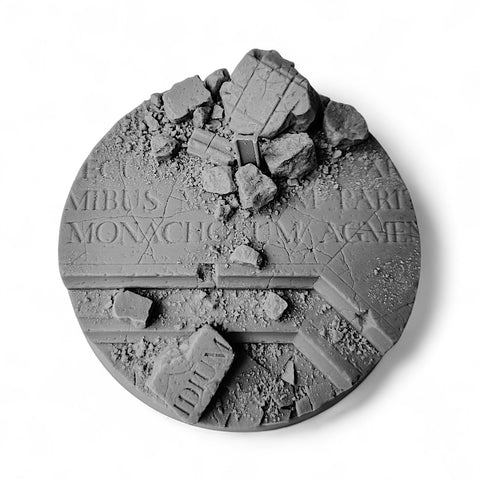 80mm Sacred Ruins base 2