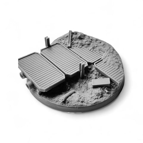 80mm Trench Warfare Base 3