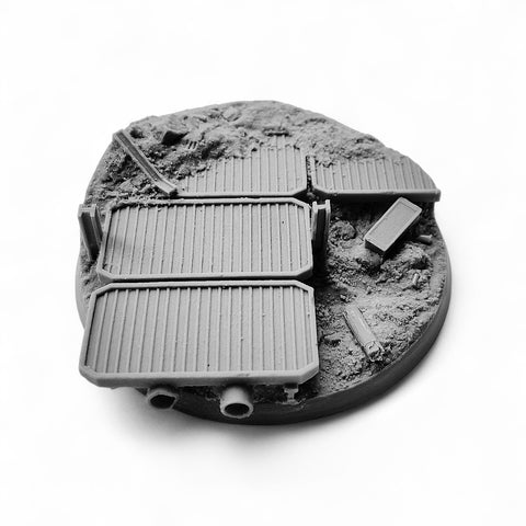 80mm Trench Warfare Base 3
