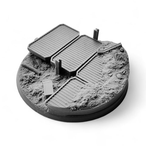 80mm Trench Warfare Base 3