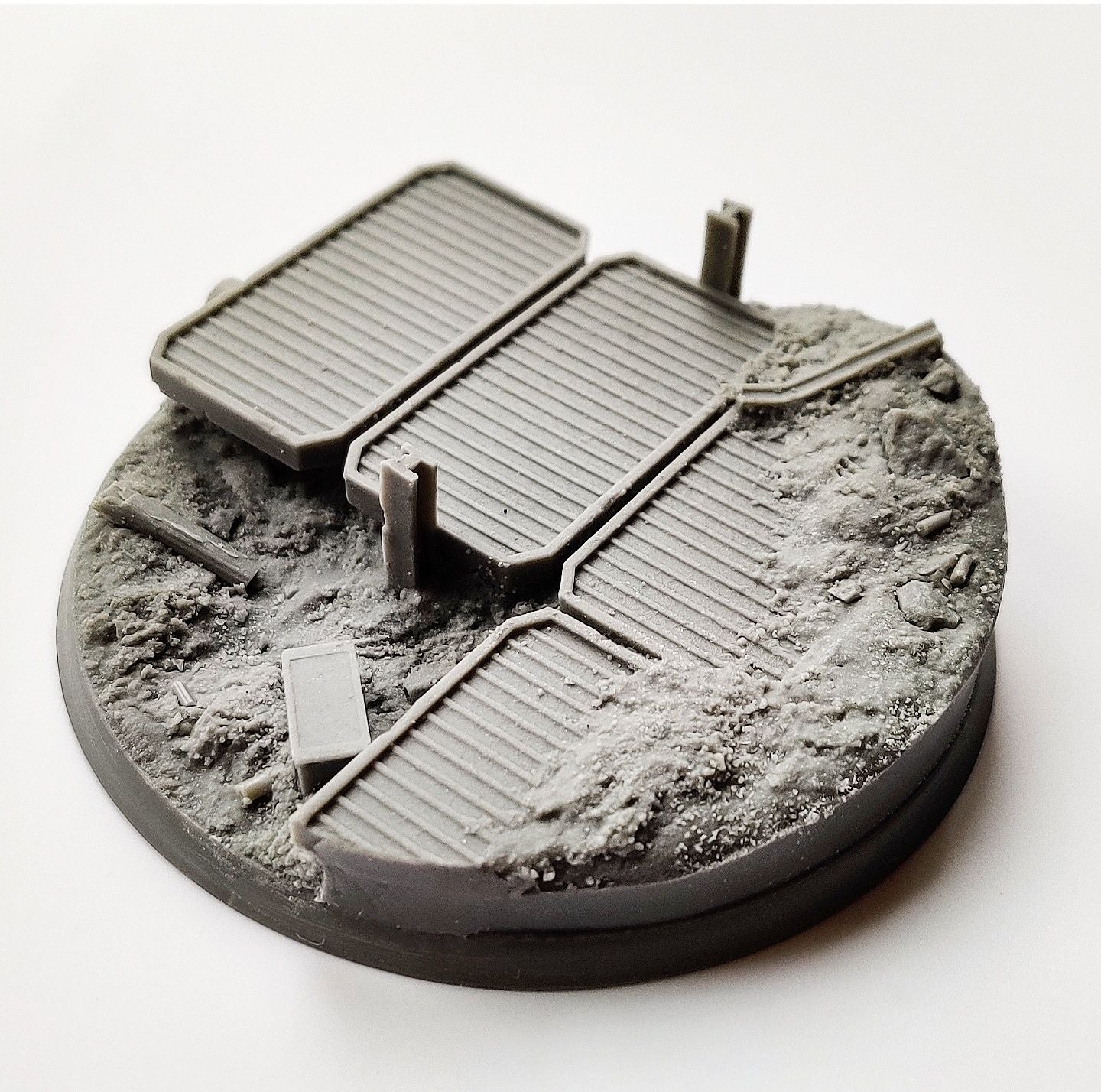 realistic detailed resin bases unreal wargaming studios warhammer ...