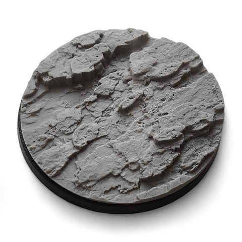 90mm Rocky Landscape base 1 (Pre-Order)