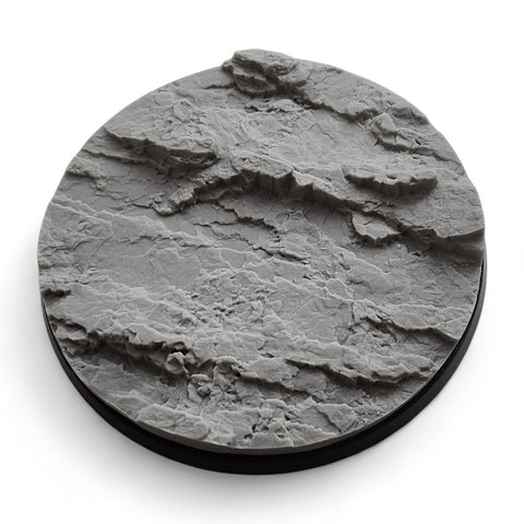 90mm Rocky Landscape base 2 (Pre-Order)