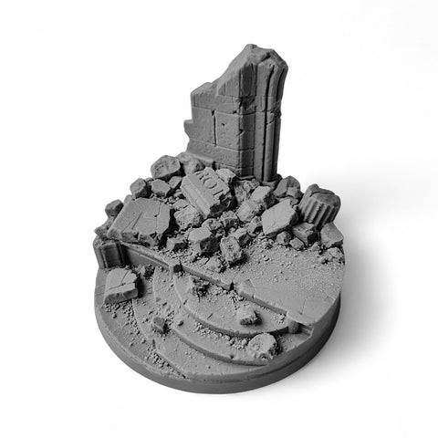 90mm Sacred Ruins base 1