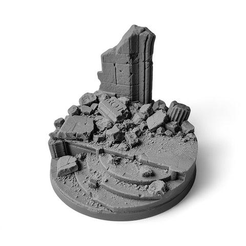 90mm Sacred Ruins base 1