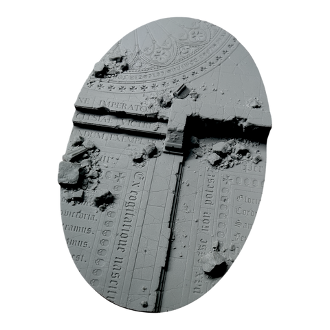 150mm Oval Sacred Ruins Base 1