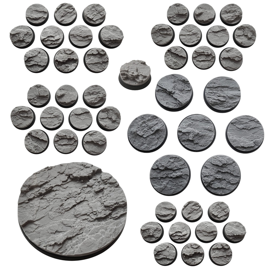 Saturn Base Bundle (Rocky Landscape) – Unreal Wargaming Studios Ltd