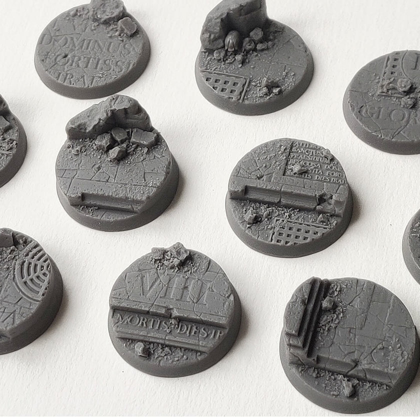 Sacred Ruins Resin Bases – Unreal Wargaming Studios Ltd